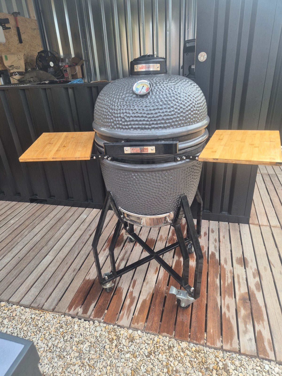Grill Guru (medium) incl. extra's, Ophalen of Verzenden, Grill Guru, Met accessoires