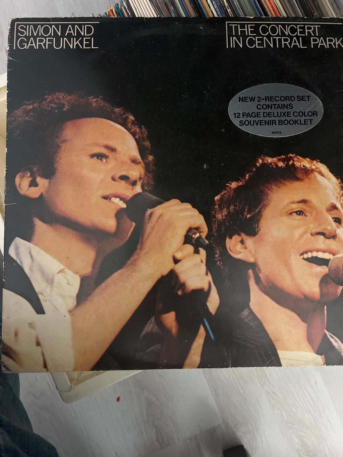 Simon & Garfunkel - The Concert in Central Park (2LP), Gebruikt, Live-album, Inclusief boekje, Verzenden