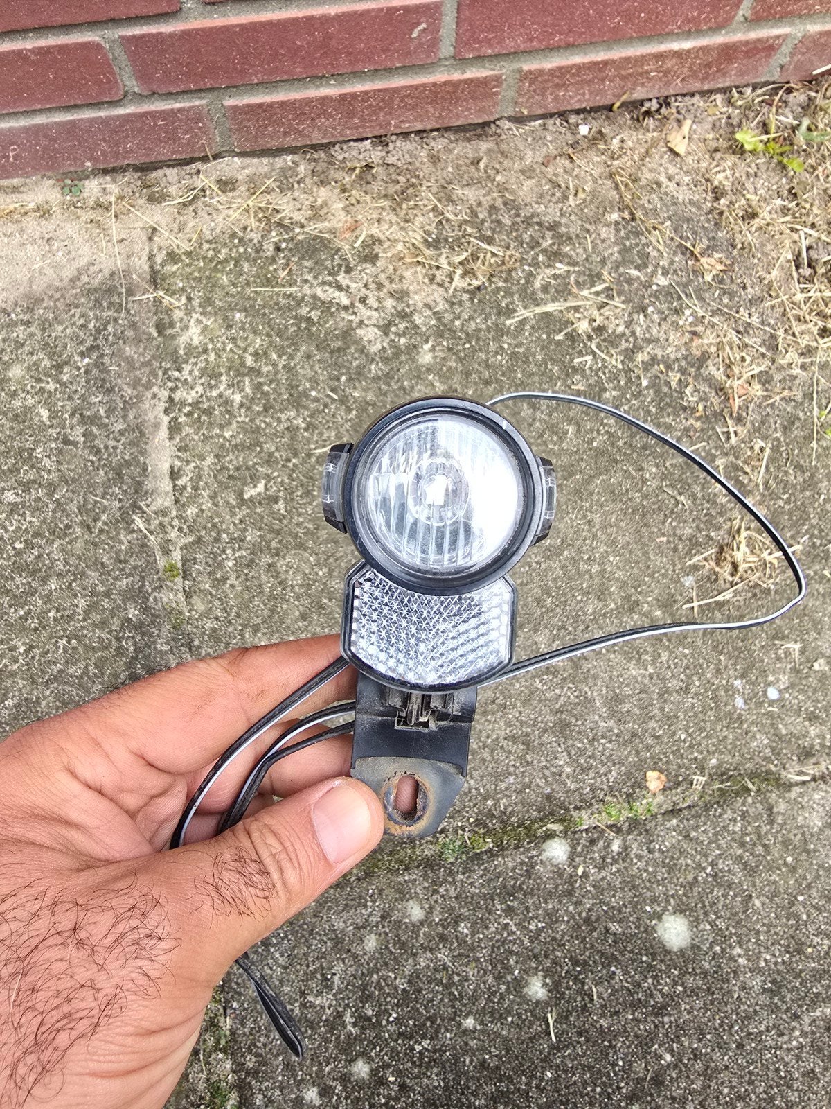 stella Voorlamp, Ophalen, Voorlicht