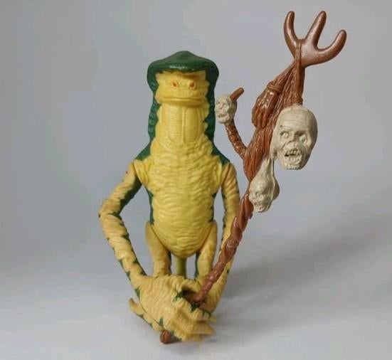 Star Wars - 1985 Amanaman, last 17., Ophalen of Verzenden, Gebruikt, Actiefiguurtje