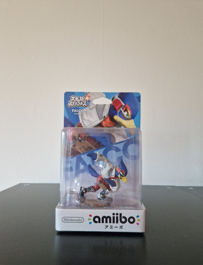 Japanse Falco amiibo in box, Ophalen of Verzenden, Zo goed als nieuw