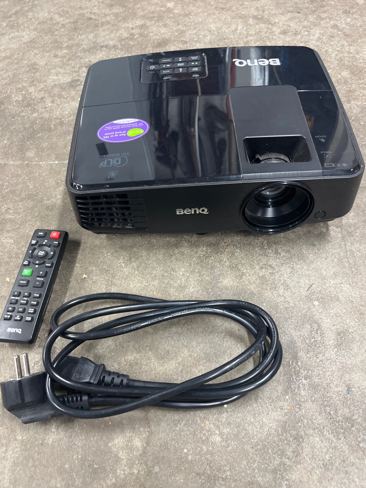 BenQ DLP Projector - Perfect voor thuisbioscoop, Ophalen, Gebruikt, DLP, Full HD (1080)
