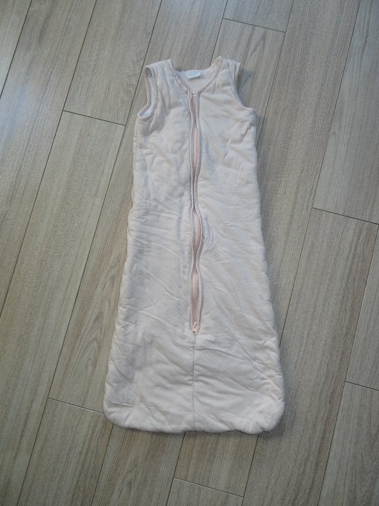 Slaapzak baby, Kinderen en Baby's, Ophalen of Verzenden, Zo goed als nieuw, 90 cm, Roze