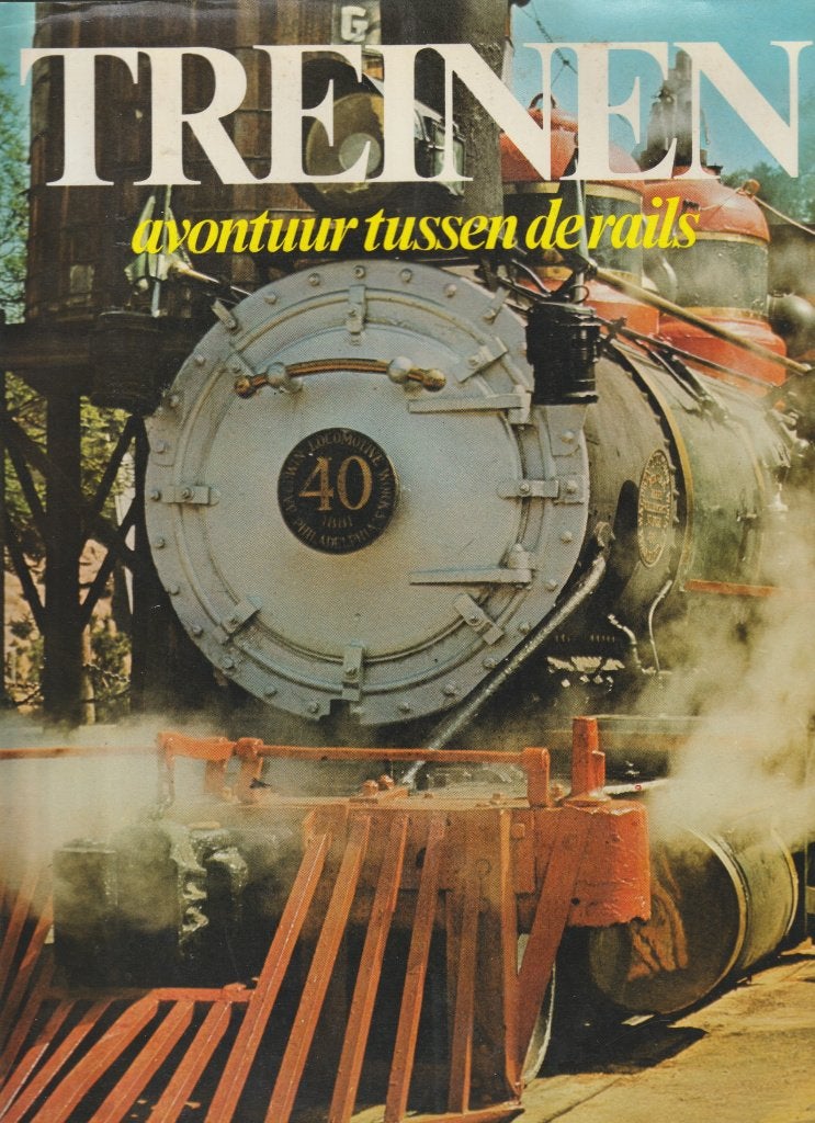 Treinen. Avontuur tussen de rails, Boeken, Verzenden, Zo goed als nieuw, Trein
