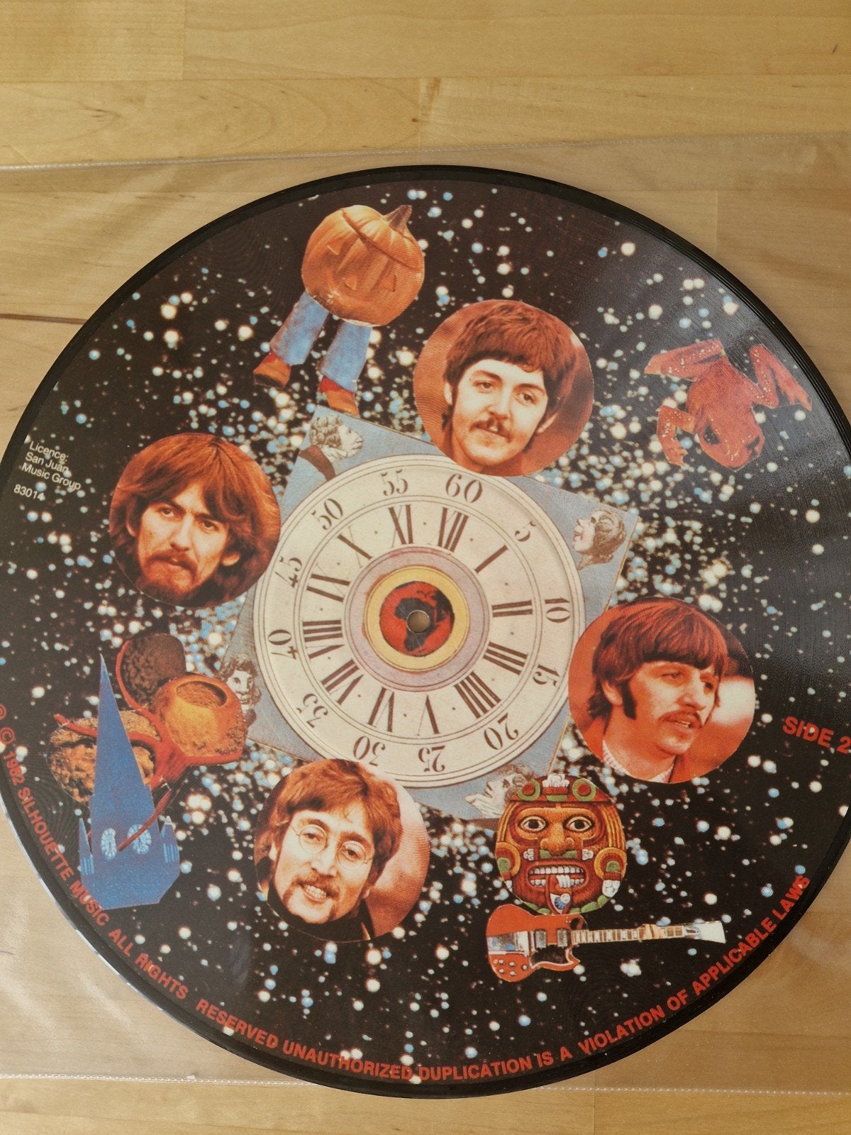 The Beatles bootleg picture interview, LP, Pop, Ophalen of Verzenden, Zo goed als nieuw