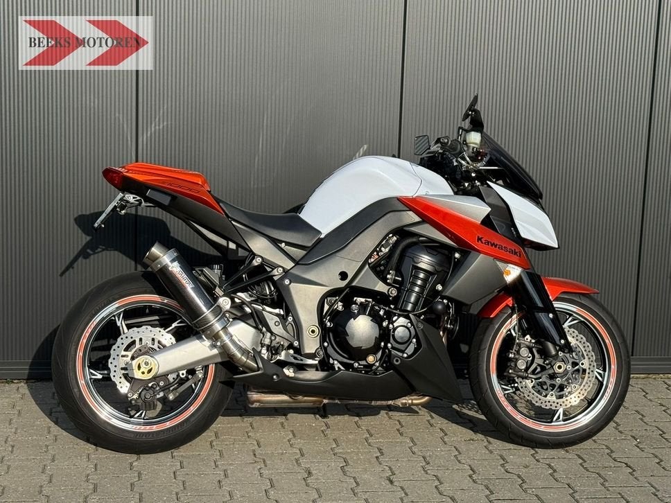 NETTE KAWASAKI Z1000 2010 - MIVV uitlaten - Android, 4 cilinders, Motorrijbewijs A, Bedrijf, Onbekend