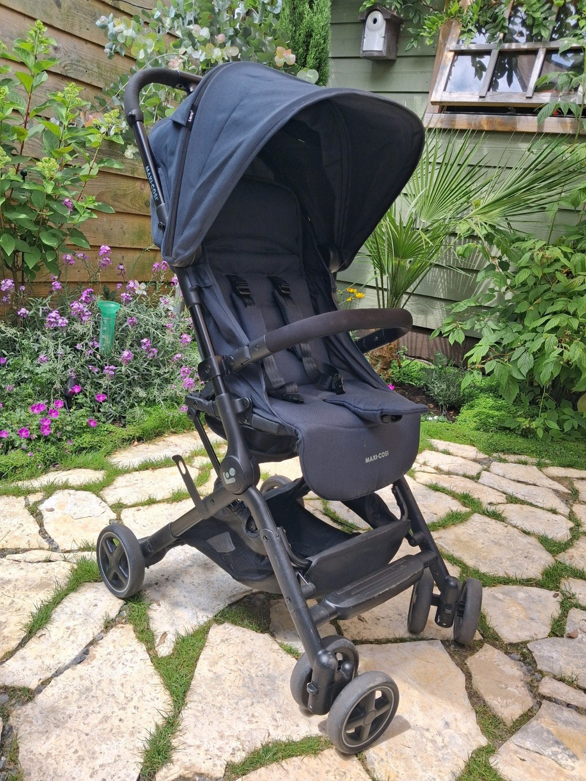 Maxi-Cosi Lara 2 buggy, compact en lichtgewicht, Ophalen, Zo goed als nieuw, Maxi-Cosi, Verstelbare rugleuning