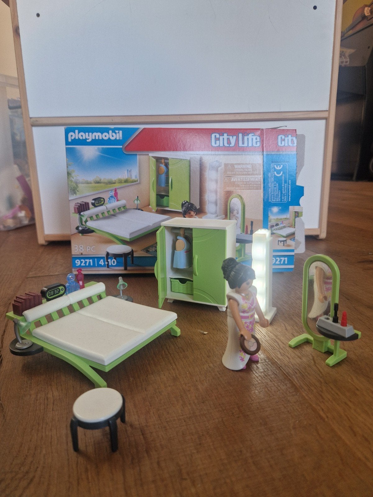 Playmobil 9271 City Life Slaapkamer met kaptafel, Complete set, Overige typen, Ophalen of Verzenden, Zo goed als nieuw