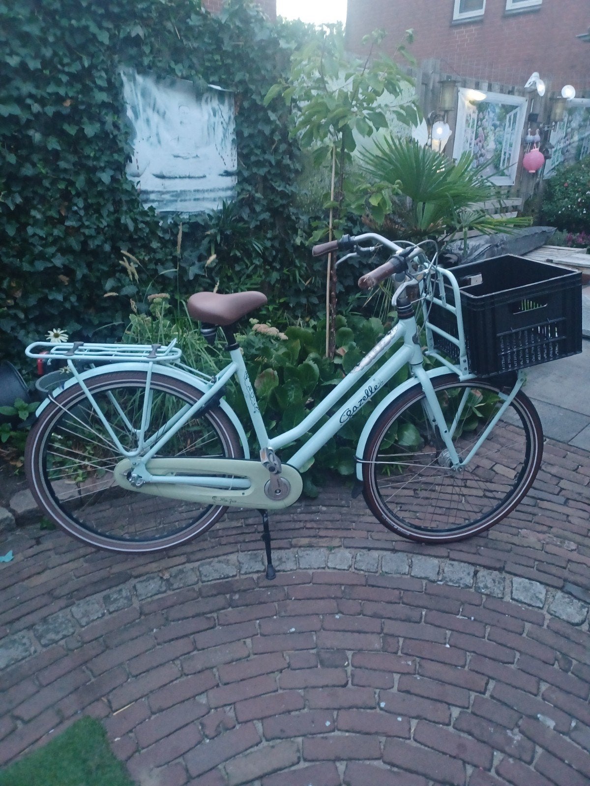 gazelle miss grace transsport damesfiets, 3 versn, frame 54, Ophalen, Versnellingen, Gazelle miss grace, 53 tot 56 cm