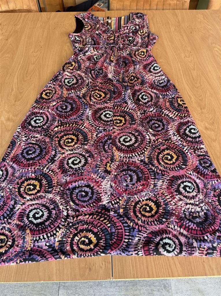 Per Una Kleurrijke Maxi Jurk - Maat M, Maat 38/40 (M), Overige kleuren, Ophalen of Verzenden, Zo goed als nieuw