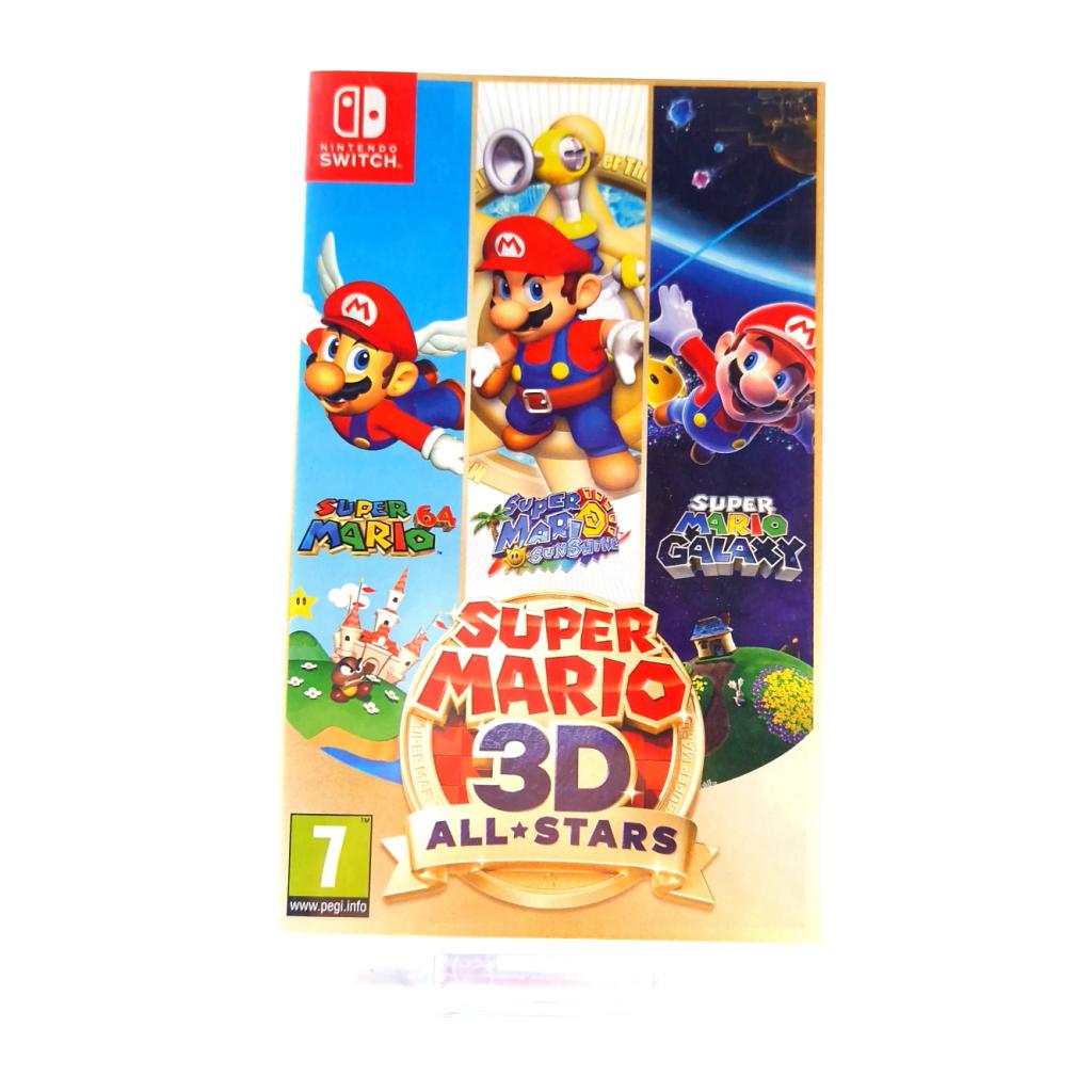 Nintendo Switch Game: Super Mario 3D All Stars, Flex Ltd., Zo goed als nieuw, https://flex.com/contact-us, Nobelstraat 10, 5807 GA Oostrum