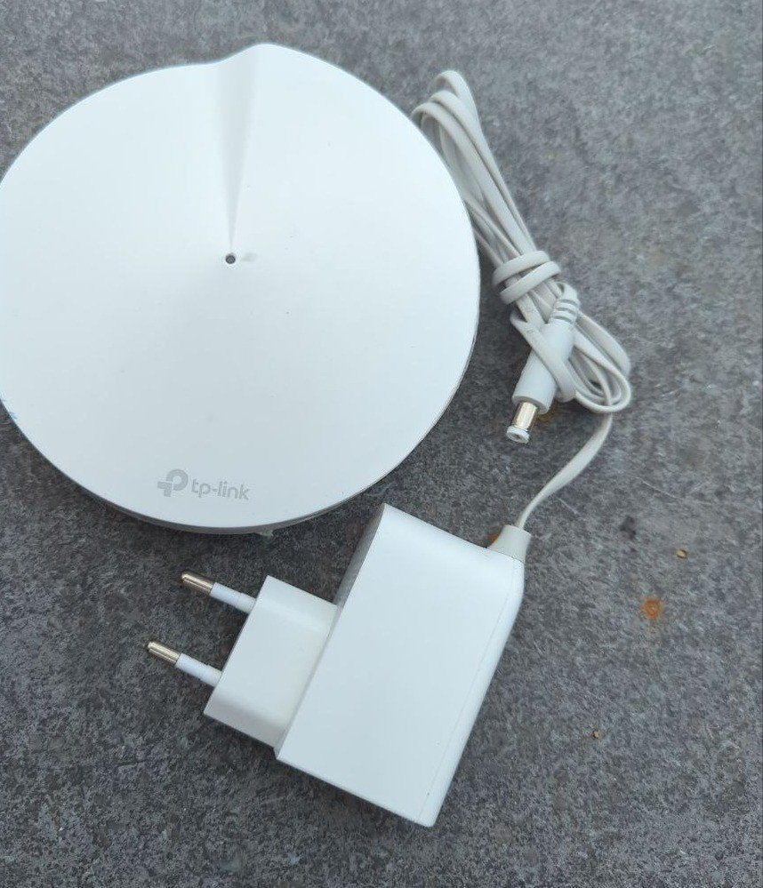 TP-Link Deco M5 mesh wifi punt met adapter, Ophalen of Verzenden, Gebruikt