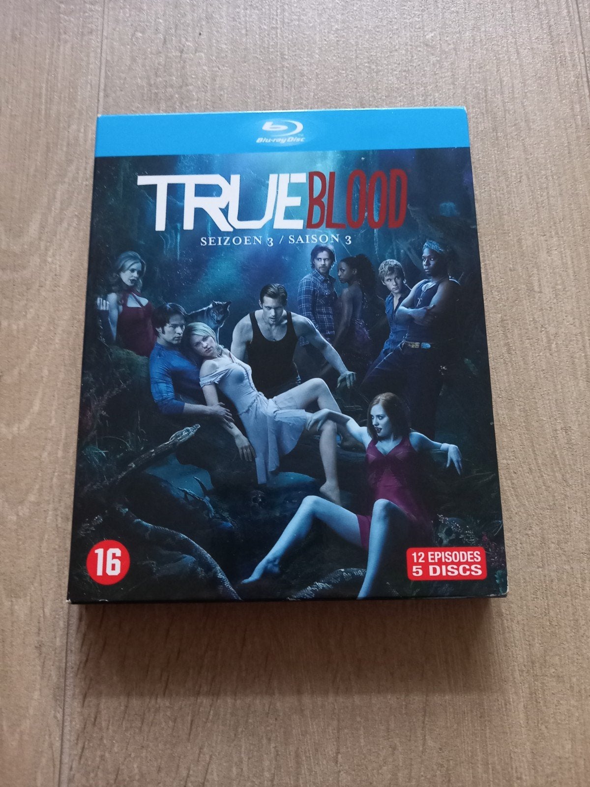 True Blood seizoen 3 origineel, Ophalen of Verzenden, Zo goed als nieuw