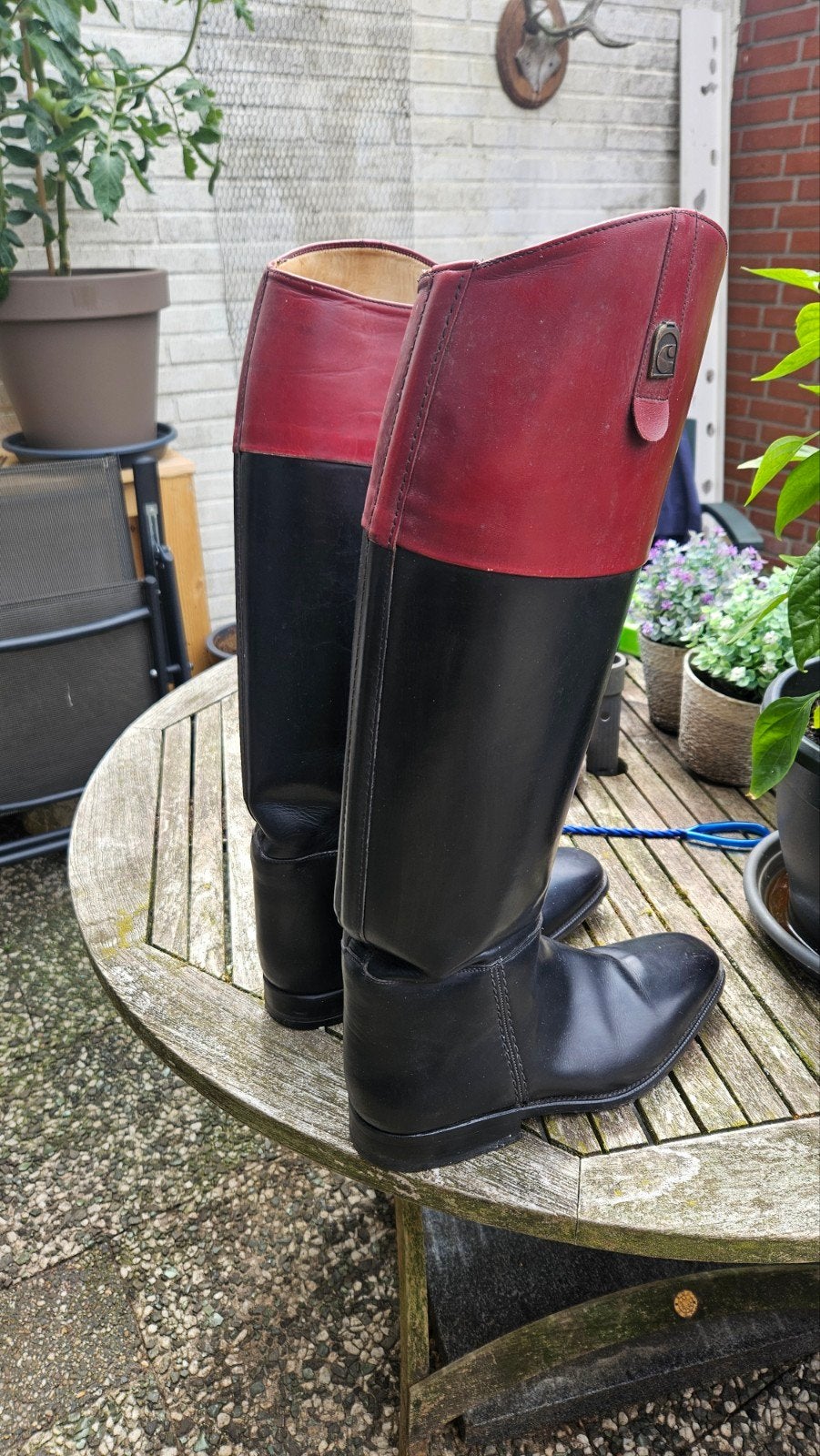 Kalfsleren Jachtlaarzen te koop, Ophalen, Jacht, Schoeisel, Overige merken
