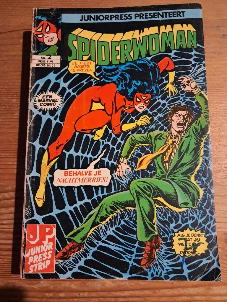 Spiderwoman (nl), Boeken, Strips | Comics, Europa, Meerdere comics, Junior Press, Ophalen