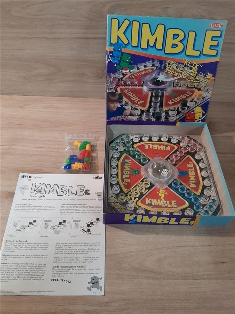 kimble - s5642, Verzenden, Zo goed als nieuw