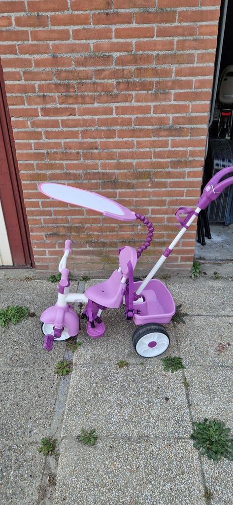 Driewieler kinderfiets, Ophalen, Zo goed als nieuw, Verstelbare zitting
