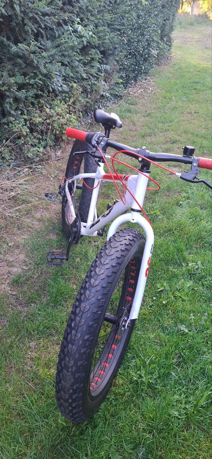 Fatbike 26 inch - Zo goed als nieuw, Minder dan 10 versnellingen, 26 inch, Zo goed als nieuw, Schijfrem