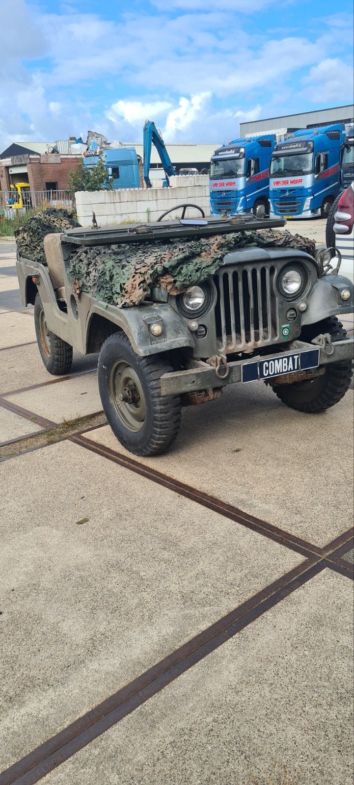 Nekaf m38a1 jeep uit 1955, Auto's, Bedrijf, Te koop
