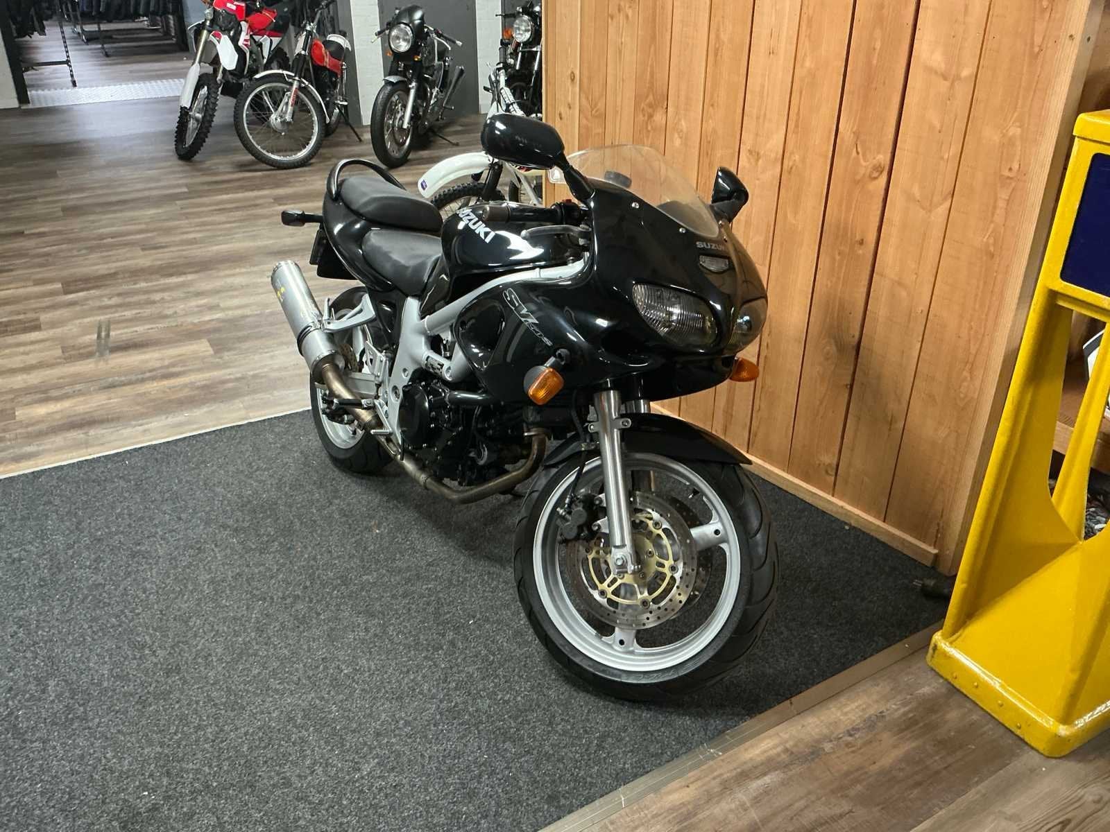 1999 Suzuki Tour SV650S Motorfiets, Bedrijf, Overig