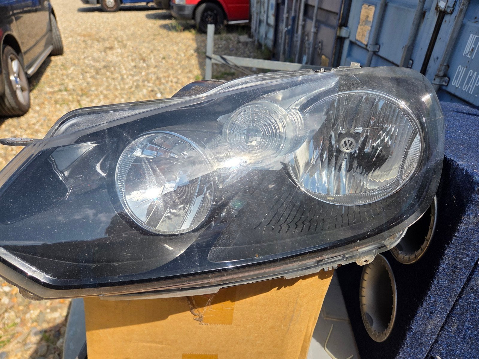 Koplampen en achterlichten voor Volkswagen Golf 6, Auto-onderdelen, Verlichting, Ophalen