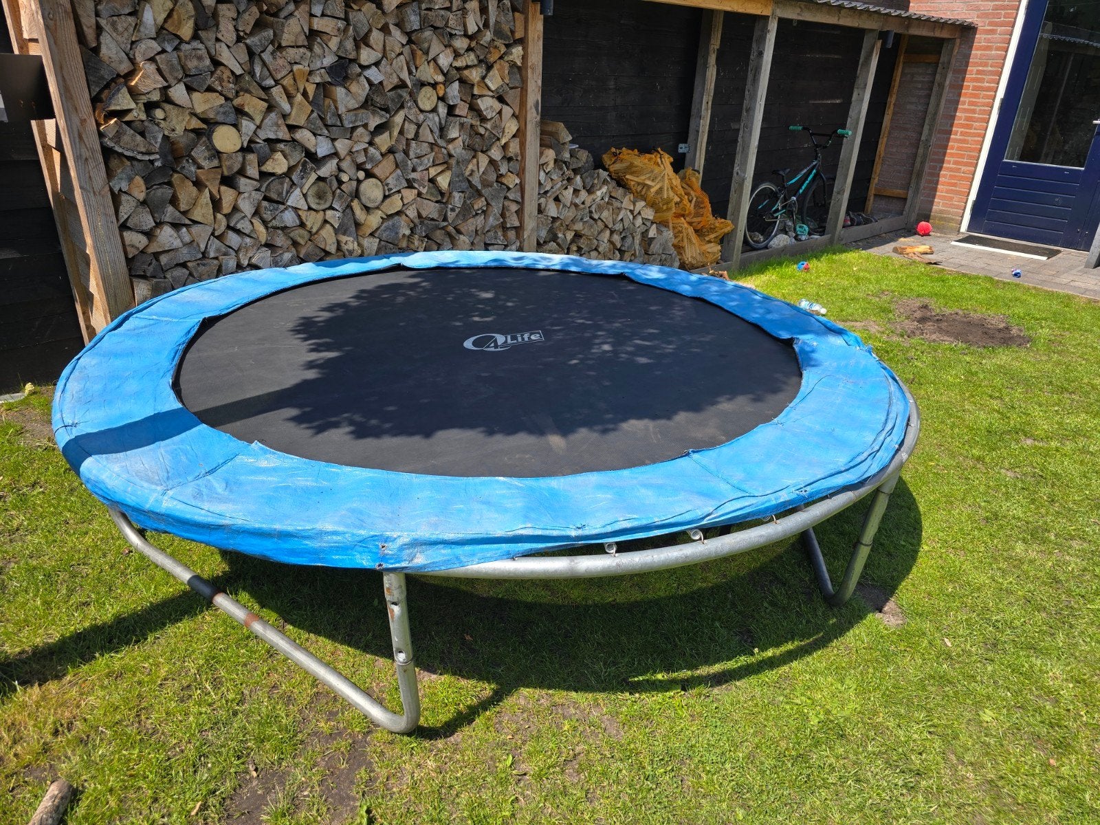 Gratis op te halen trampoline 240 diameter, Kinderen en Baby's, Speelgoed | Buiten | Trampolines, Gebruikt, Ophalen