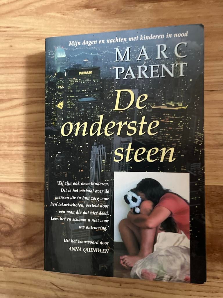 De onderste steen - Marc Parent (Mijn dagen en nachten), Boeken, Ophalen of Verzenden, Gelezen, Amerika