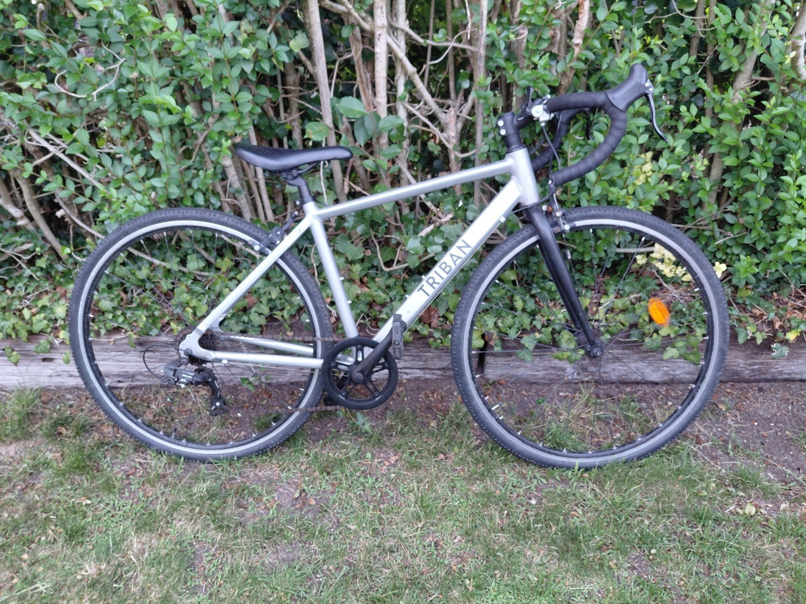 Triban RC 100 (2019) racefiets Decathlon, Fietsen en Brommers, Fietsen | Racefietsen, Minder dan 10 versnellingen, Gebruikt, Aluminium