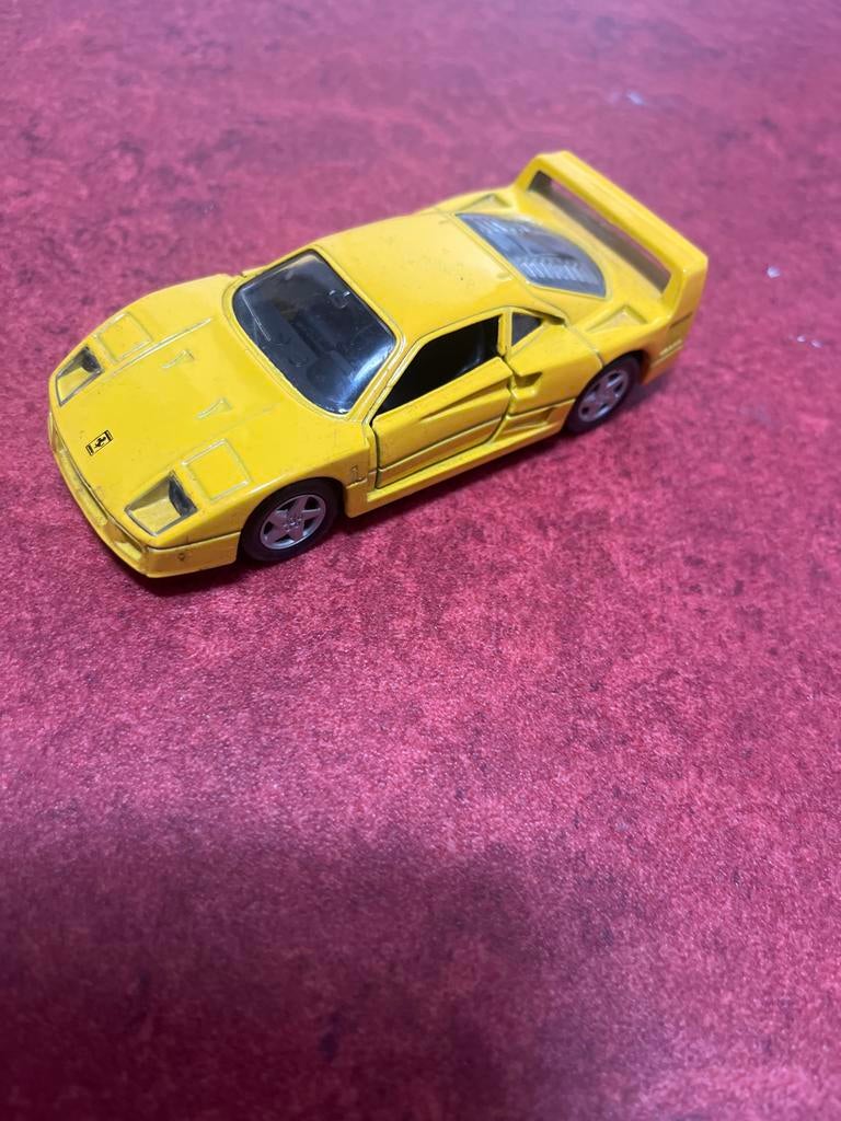 Maisto Shell Ferrari F40 Schaalmodel 1/39, Ophalen of Verzenden, Gebruikt, Auto, Overige merken