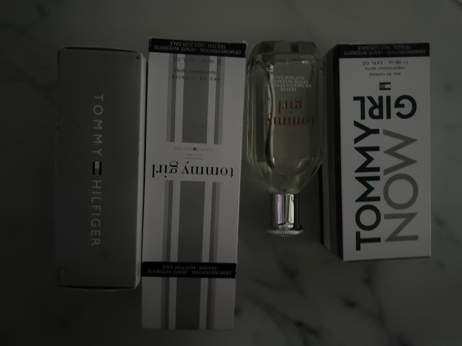 Tommy Girl & Tommy Girl Now Eau de Toilette Testers, Ophalen, Nieuw