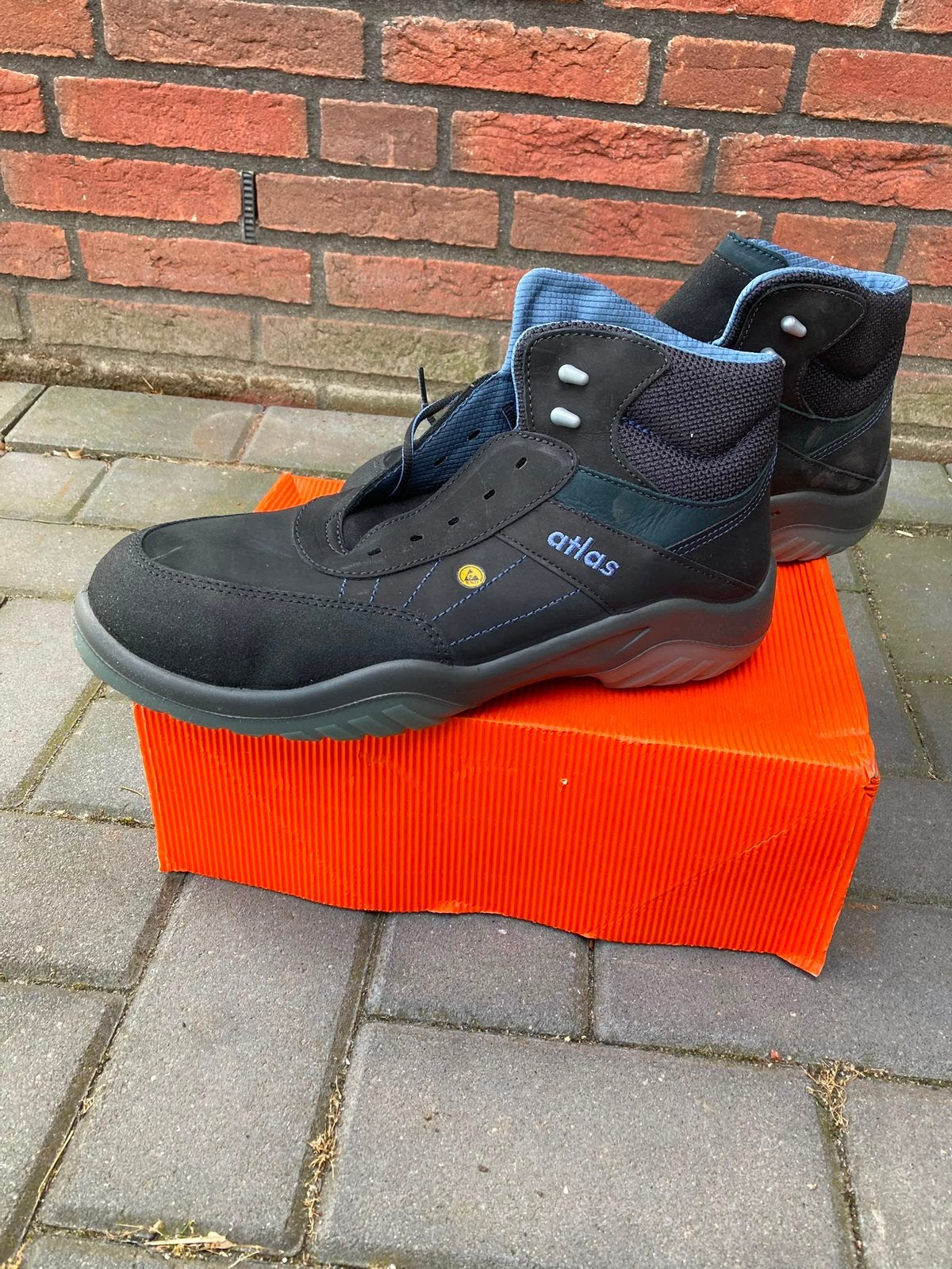 Atlas ESD All-Tec 670 Veiligheidsschoenen – Maat 46, Doe-het-zelf en Verbouw, Veiligheidskleding, Ophalen of Verzenden, Nieuw