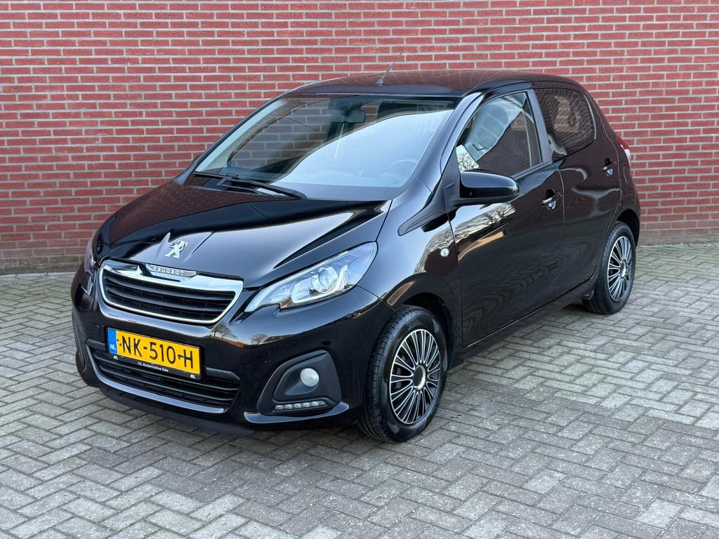 Peugeot 108 1.0 VTi Active / 5-deurs / Airco / Elektrische r, Voorwielaandrijving, Euro 5, Gebruikt, 31 €/maand