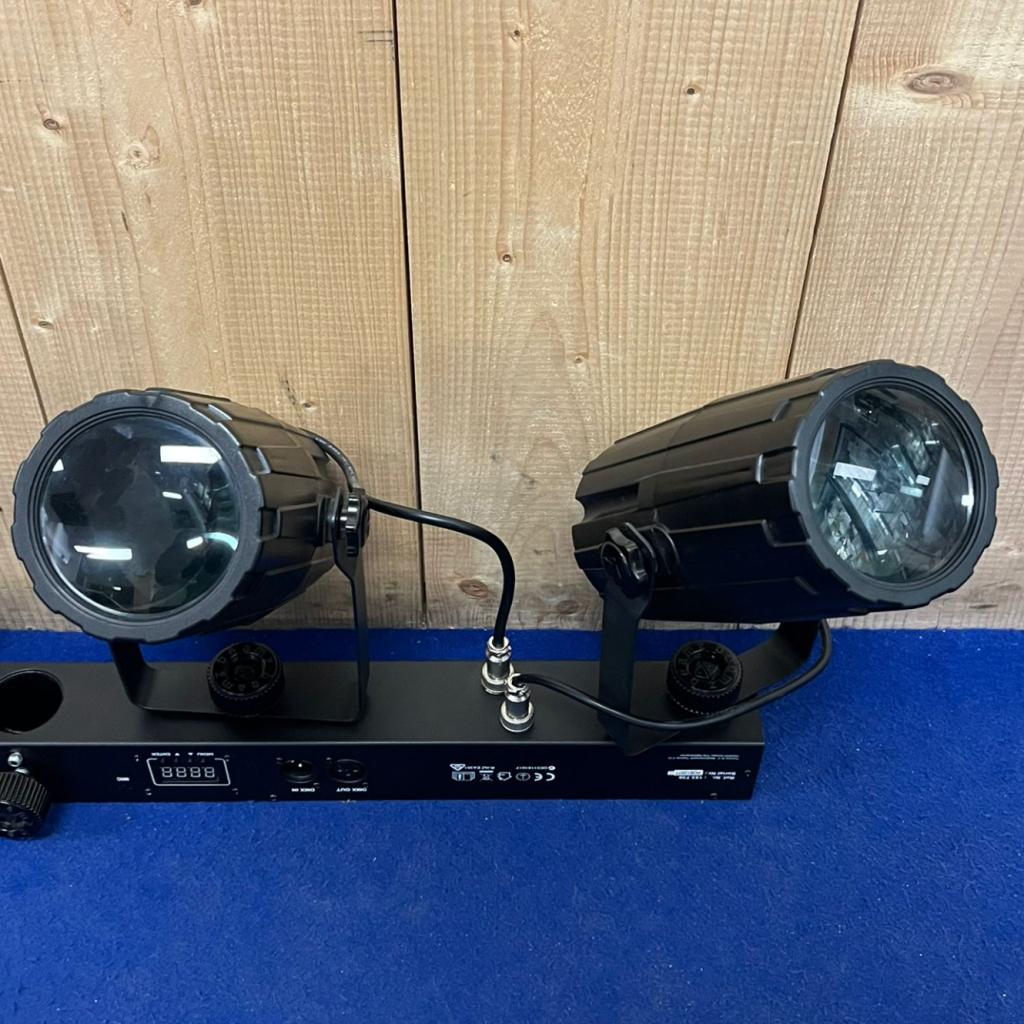 BeamZ 4-Some Lichtset 4x 57 RGBW LED's DMX lampen disco, Ruilrijk, Zo goed als nieuw, Info@ruilrijk.nl, Neerstraat 60, 6041 KD Roermond