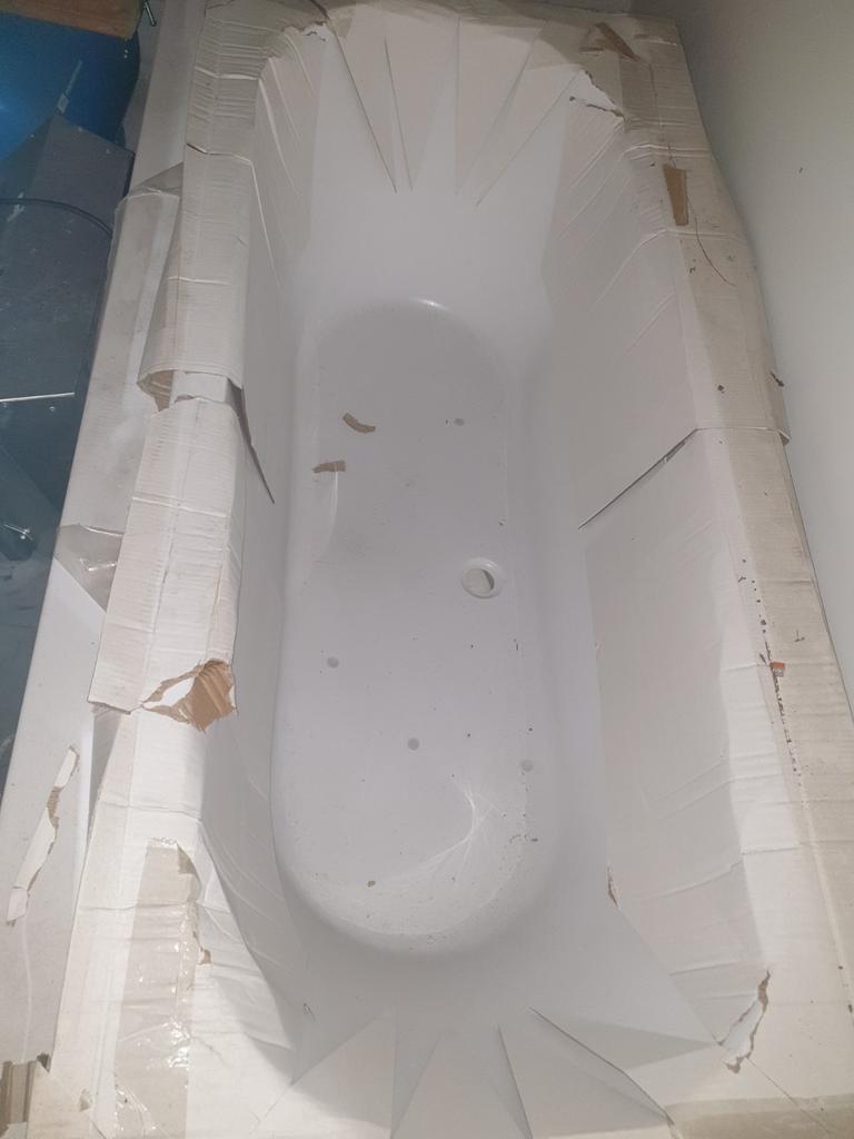 Inbouw bad 180x80 cm, Doe-het-zelf en Verbouw, Sanitair, Nieuw, Bad, Ophalen of Verzenden