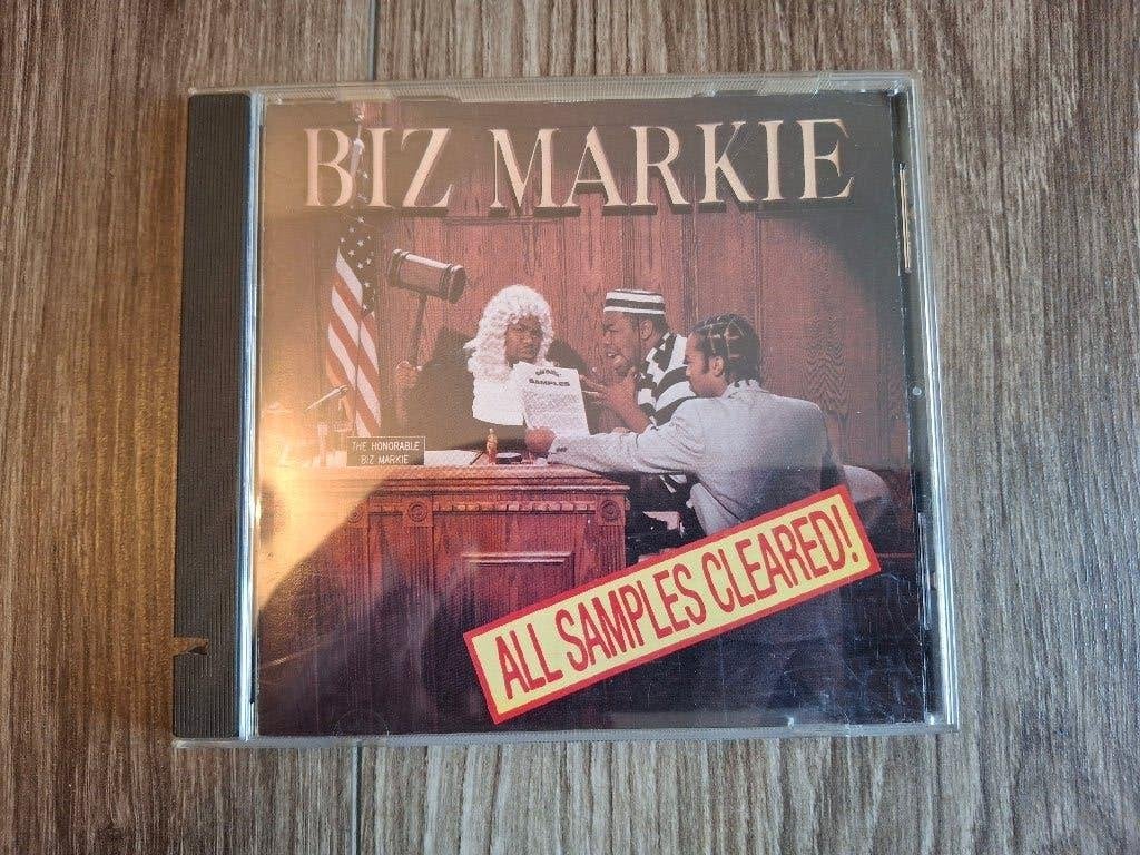 Biz Markie - All samples cleared CD, Ophalen of Verzenden