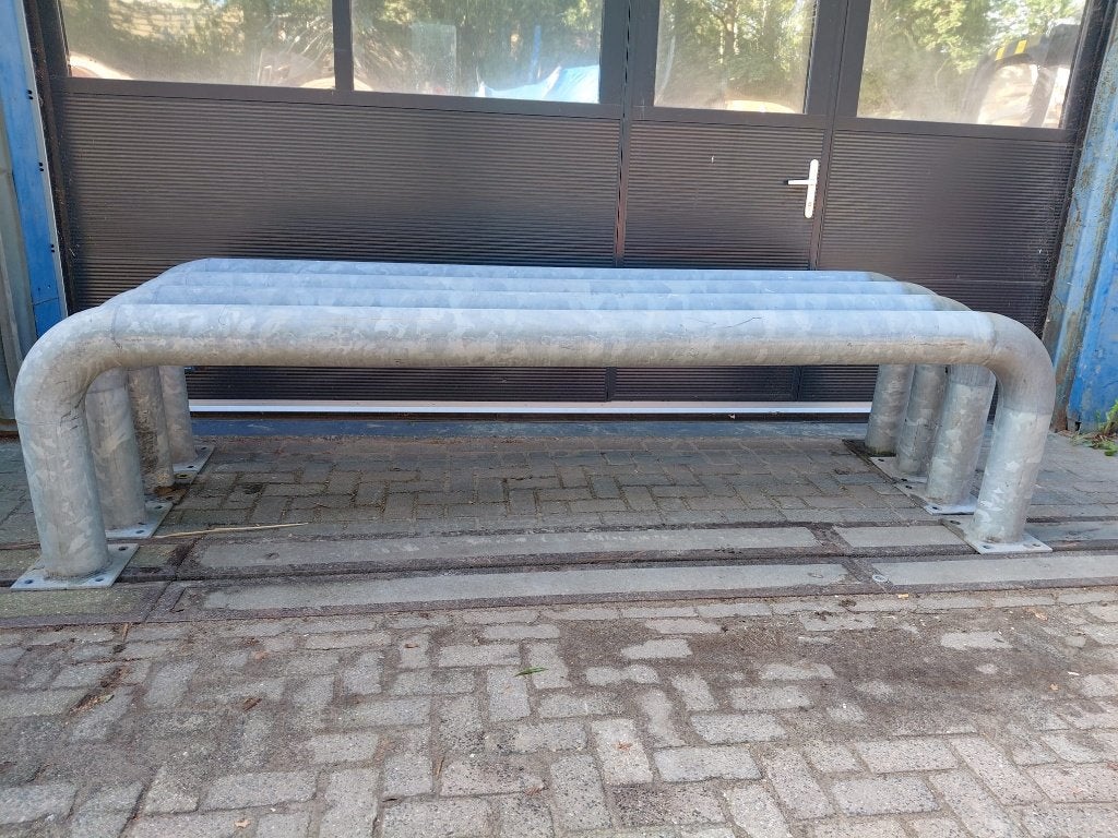 Verzinkte stalen aanrijdbeugel Ø17 cm – 4 stuks, Ophalen of Verzenden, Gebruikt, 100 tot 250 mm, Overige typen