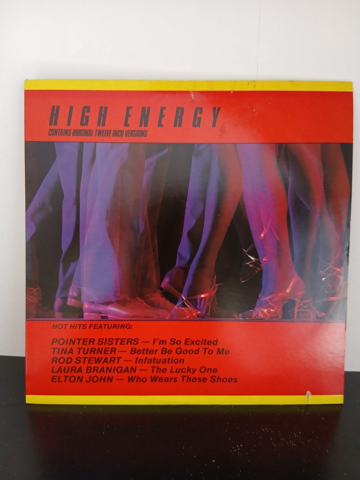 High Energy - Original Twelve Inch Versions LP, LP, Gebruikt, Pop, Ophalen of Verzenden