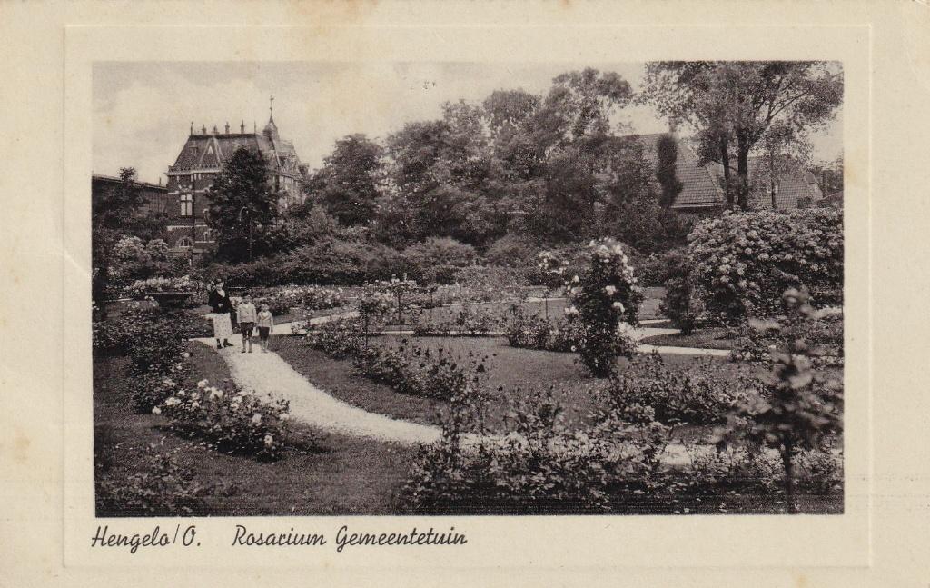 Hengelo, 1937., Verzamelen, Ansichtkaarten | Nederland, Verzenden, 1920 tot 1940, Gelopen, Overijssel