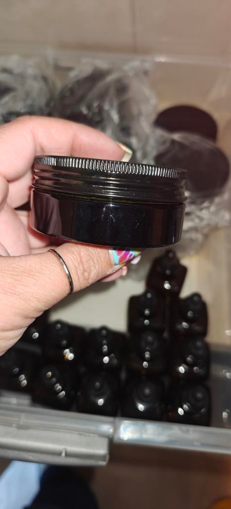 Diverse cosmetica verpakkingen: potjes, flesjes, etc., Overige kleuren, Gehele gezicht, Ophalen of Verzenden, Zo goed als nieuw