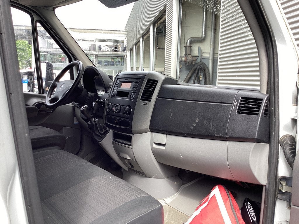 Mercedes-Benz Sprinter 516 2.2 CDI Bakwagen Laadklep/ Euro 6, Gebruikt, Euro 6, 4 cilinders, Wit