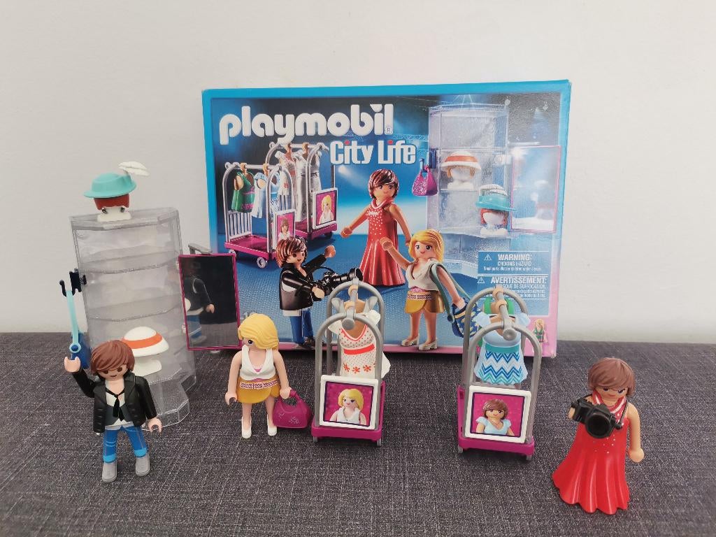 Playmobil 6149, Ophalen, Zo goed als nieuw