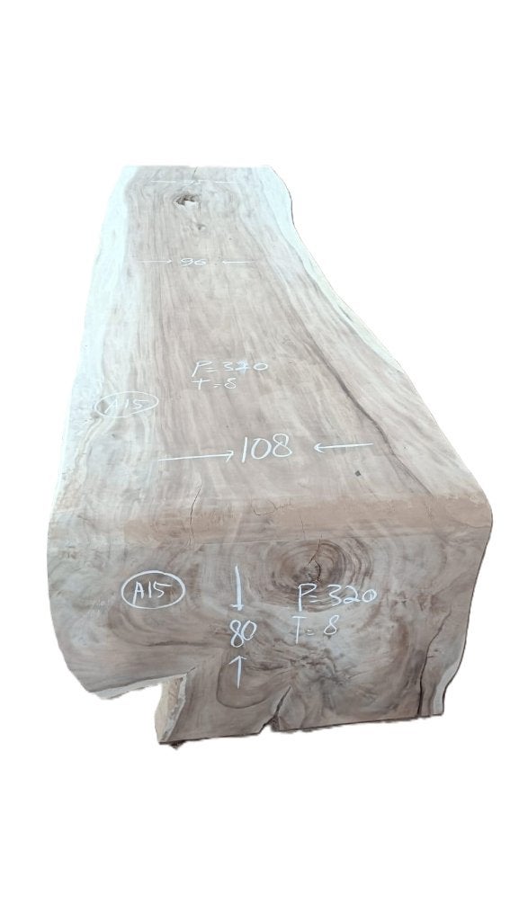 Watervaltafel suar 320 cm – 3,2 meter watervaltafel (A15)
