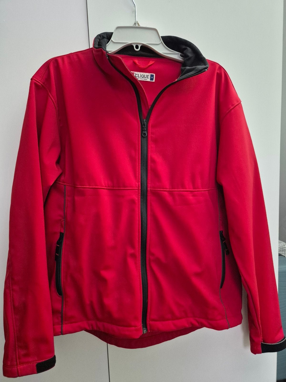 Softshell jas maat M, Kleding | Dames, Jassen | Winter, Ophalen of Verzenden, Gedragen, Maat 38/40 (M), Zwart