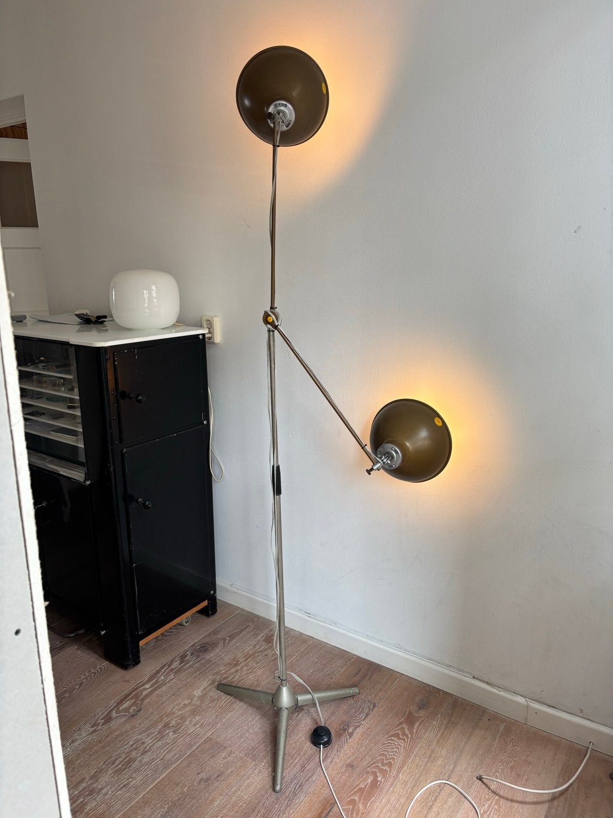 Vintage retro Cifo lamp studiolamp/vloerlamp, Ophalen