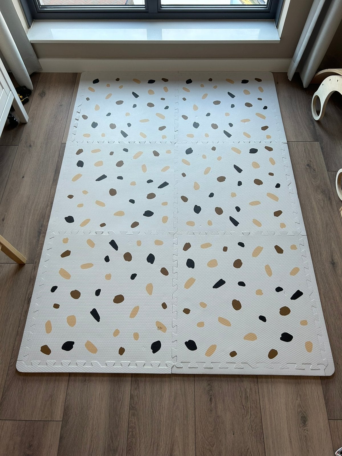 Puzzel speelmat-Zo goed als nieuw, Ophalen, Zo goed als nieuw