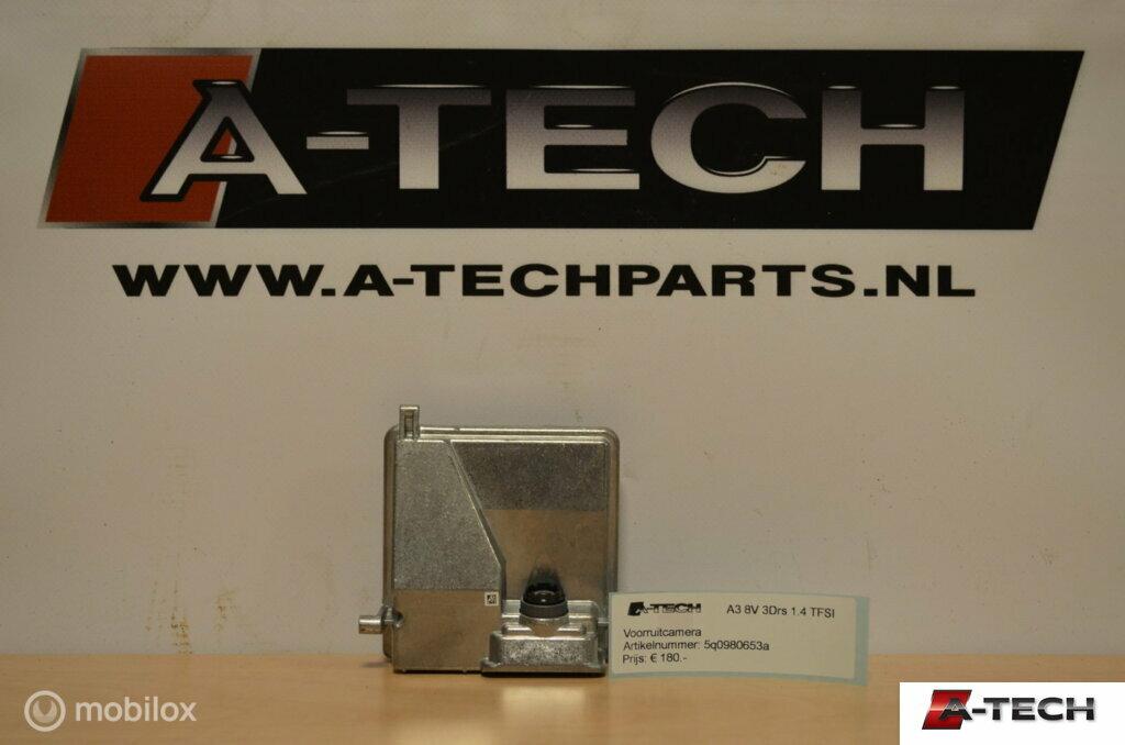 Voorruit Camera Audi A3 8V 1.8 TFSI ('12-'17) 5q0980653a, Audi, Gebruikt, Audi, Ophalen of Verzenden