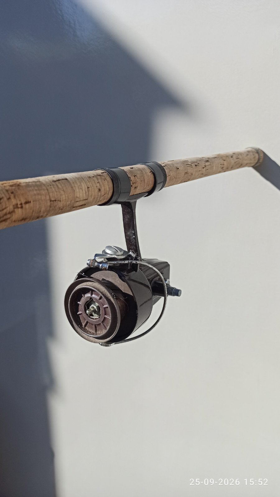 Vintage Hardy Richard Walker Carp No.1 Werphengel, Watersport en Boten, Verzenden, Gebruikt, Werphengel