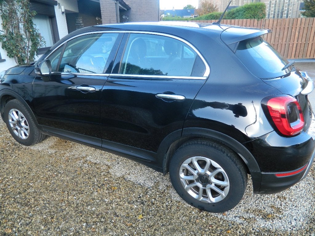 Te koop FIAT 500X, Auto's, Stof, Euro 6, 500X, Zwart