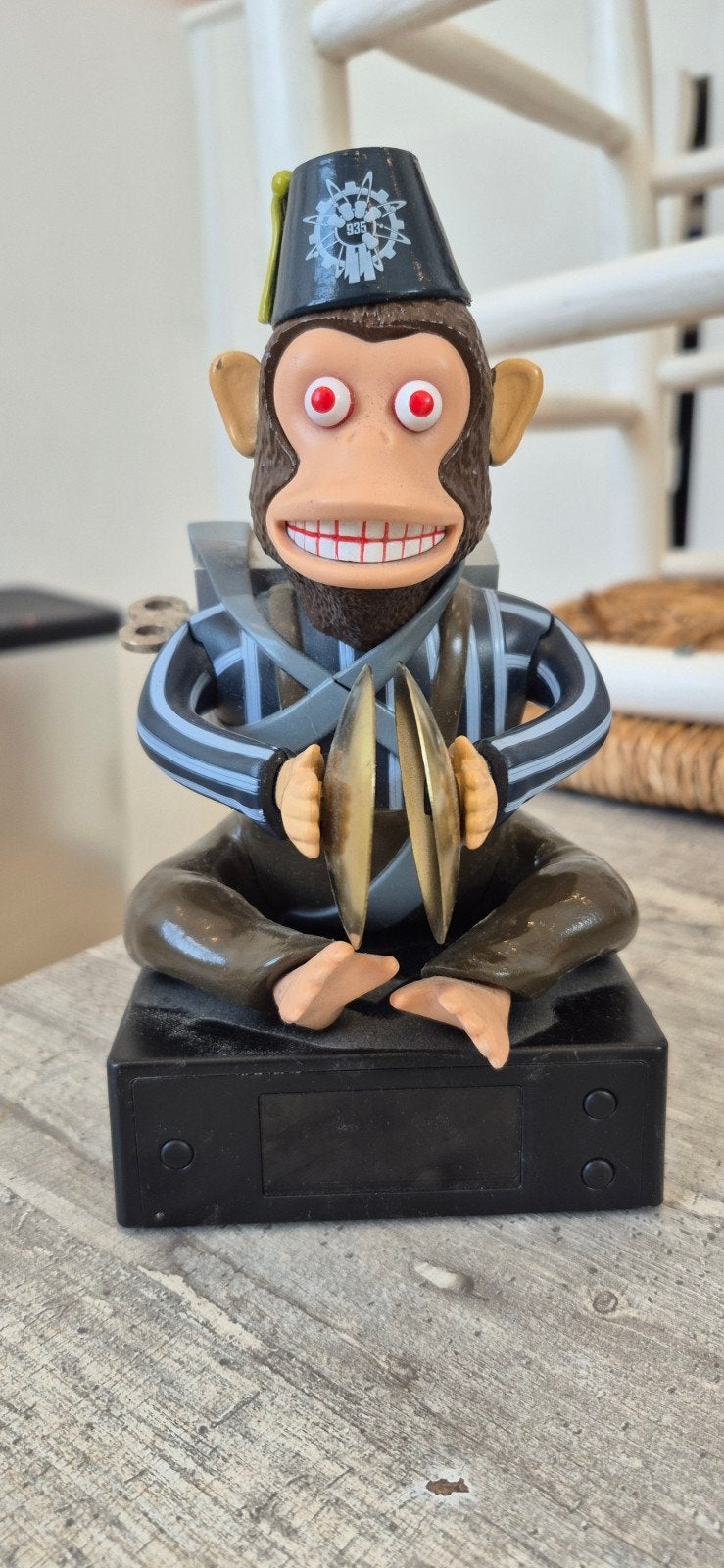 Call of Duty Zombies Monkey Bomb Klok - Collector's Item, Ophalen, Meerkleurig, Vintage, Zo goed als nieuw