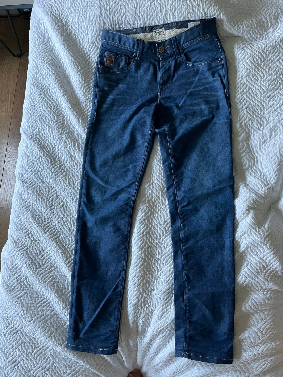 Vanguard heren spijkerbroek V06 W30/L32, Ophalen of Verzenden, Zo goed als nieuw, Blauw, W32 (confectie 46) of kleiner